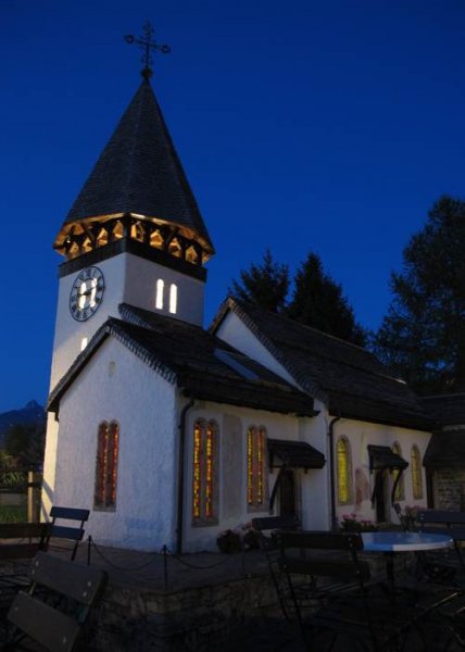 Swiss Vapeur Parc: Kirche von Saanen